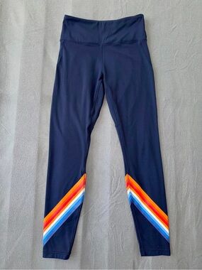 Women’s Tory Sport High-Rise Chevron Leggings Size Small